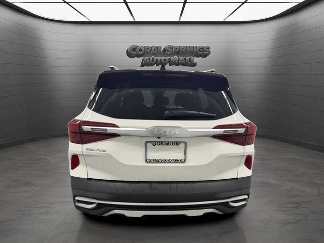 Used 2023 Kia Seltos SX AWD/4WD image 4