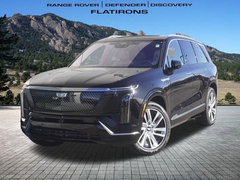 Used 2026 Cadillac Vistiq Luxury image 1