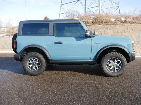 Certified 2022 Ford Bronco Badlands image 7