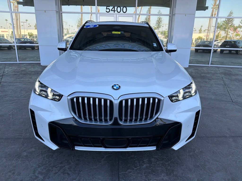 Used 2026 BMW X5 xDrive40i AWD/4WD image 2