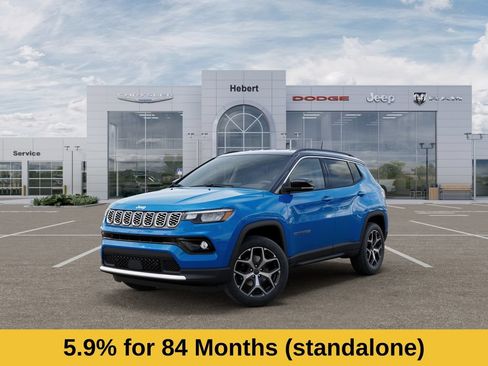 New 2026 Jeep Compass Limited AWD/4WD image 1