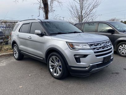 Used 2019 Ford Explorer Limited w/ Class III Trailer Tow Package