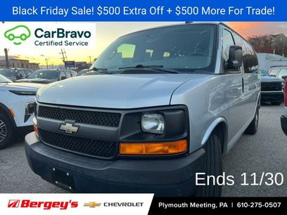 Used 2016 Chevrolet Express 2500 LS