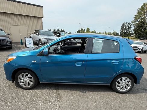 Used 2024 Mitsubishi Mirage LE FWD image 4
