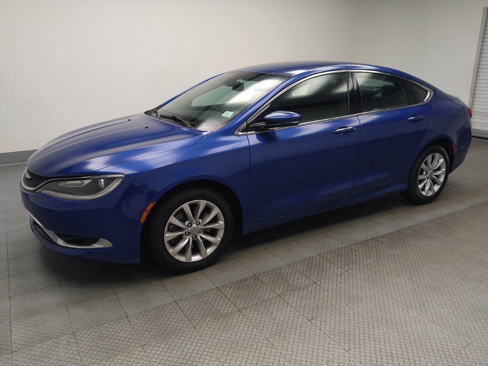 Used 2015 Chrysler 200 C FWD image 2
