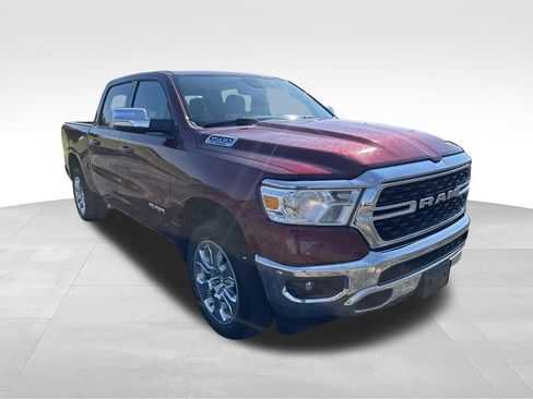 Used 2022 RAM 1500 Big Horn AWD/4WD image 3