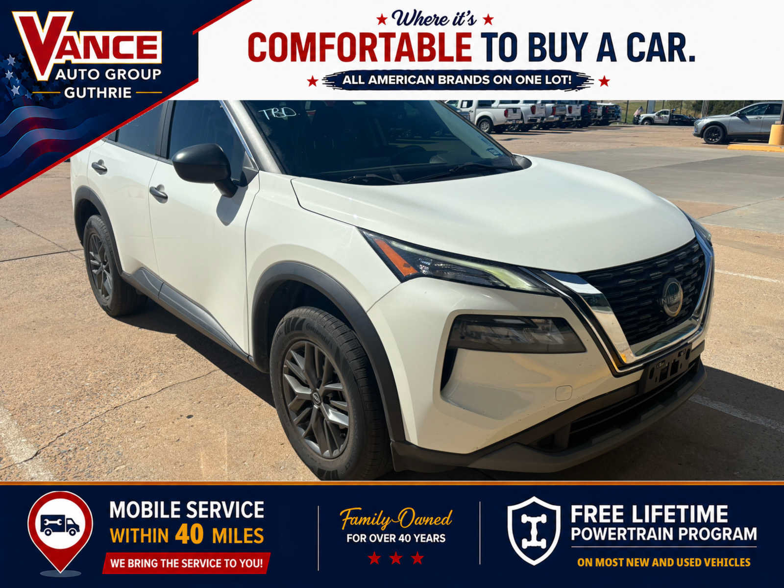 Used 2023 Nissan Rogue S FWD image 1