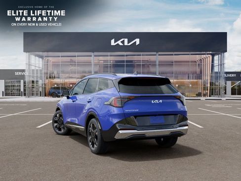 New 2026 Kia Sportage SX AWD/4WD image 5