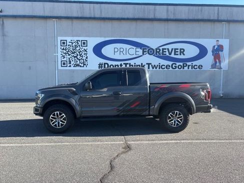 Used 2018 Ford F150 Raptor w/ Equipment Group 801A Mid image 3