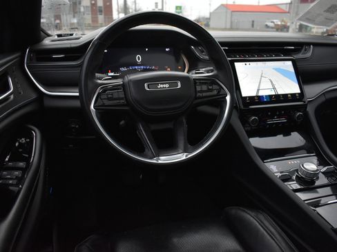 Used 2021 Jeep Grand Cherokee L Overland w/ Luxury Tech Group IV image 20