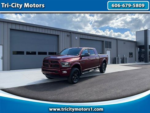 Used 2016 RAM 2500 Laramie w/ Sport Appearance Group AWD/4WD image 1