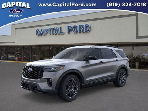 New 2026 Ford Explorer ST-Line w/ ST-Line Street Pack image 1