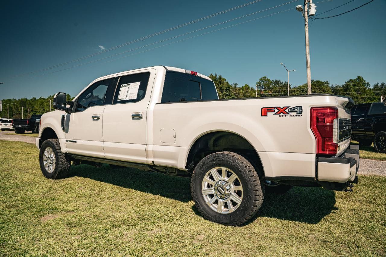 Used 2019 Ford F250 Limited w/ FX4 Off-Road Package AWD/4WD image 4