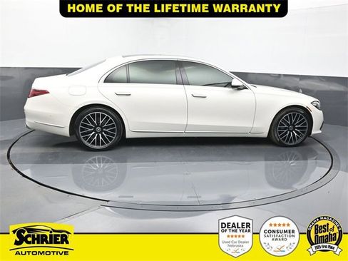 Used 2022 Mercedes-Benz S 500 4MATIC image 6