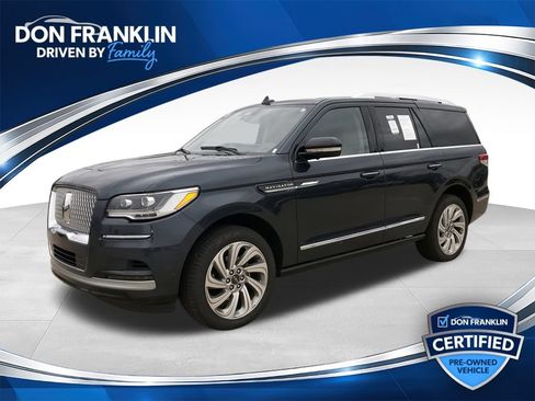 Used 2024 Lincoln Navigator Reserve AWD/4WD image 1