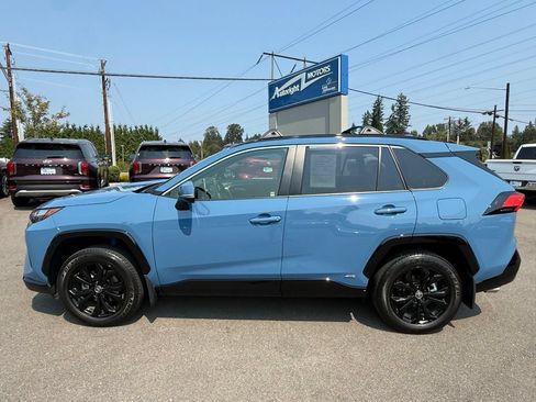 Used 2024 Toyota RAV4 SE w/ Convenience Package AWD/4WD image 2
