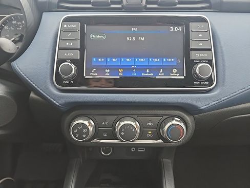 New 2025 Nissan Versa SV w/ Trunk Package image 16