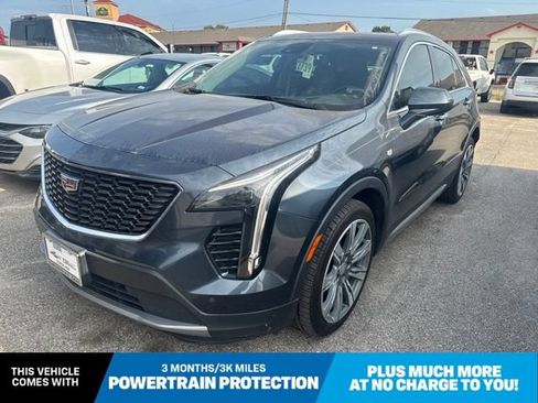Used 2020 Cadillac XT4 Premium Luxury FWD image 1