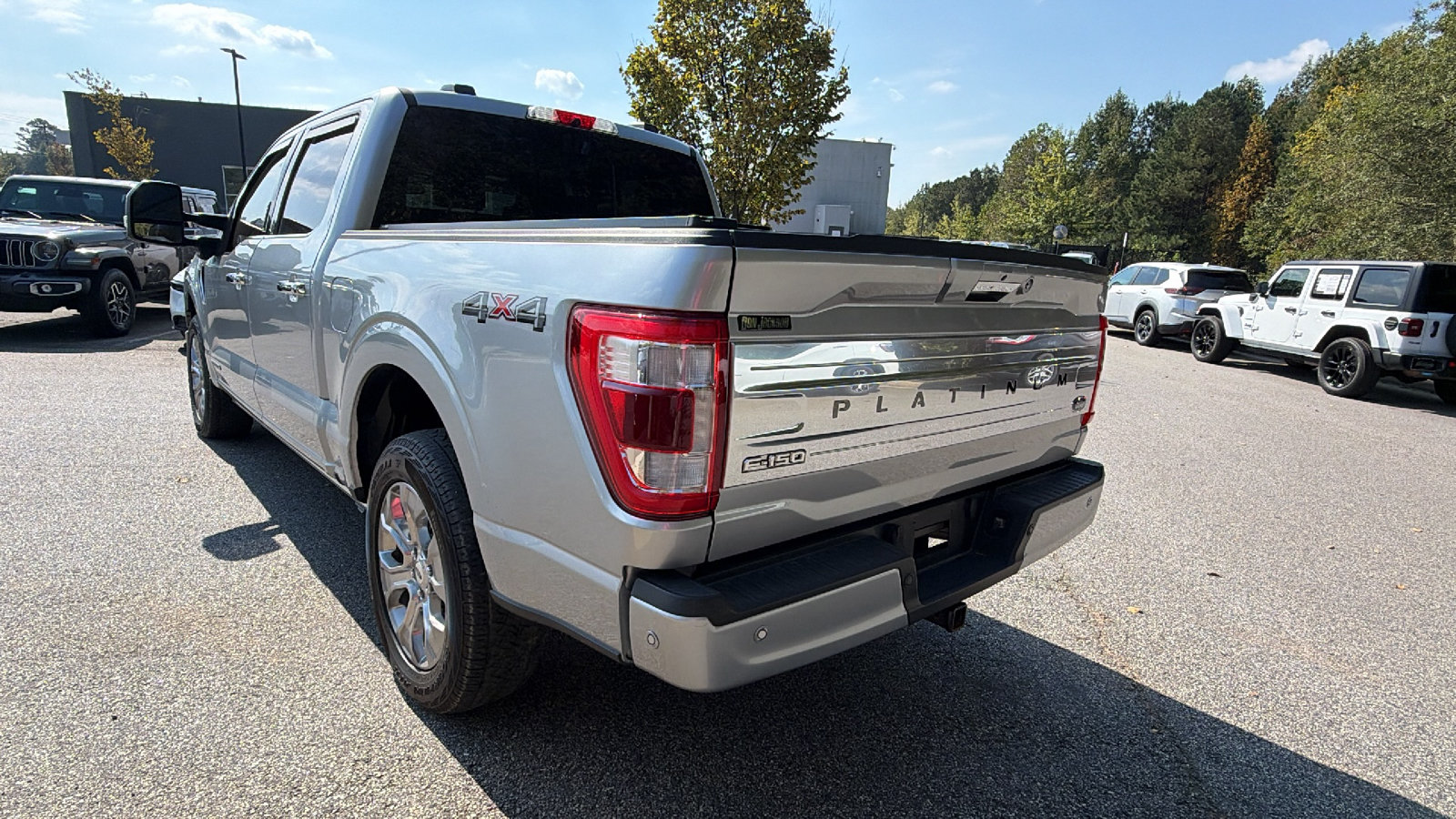 Used 2022 Ford F150 Platinum w/ Equipment Group 701A High AWD/4WD image 10