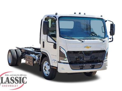 New 2025 Chevrolet Low Cab Forward 5500 XD RWD image 1