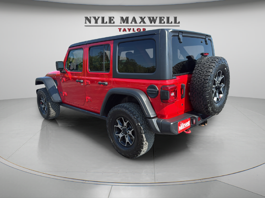 Used 2018 Jeep Wrangler Unlimited Rubicon AWD/4WD image 11