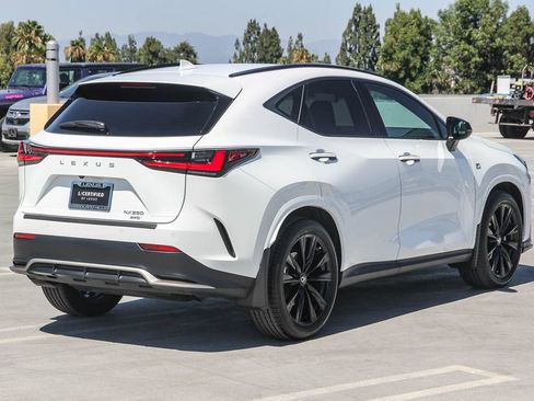 Certified 2025 Lexus NX 350 F Sport AWD/4WD image 5