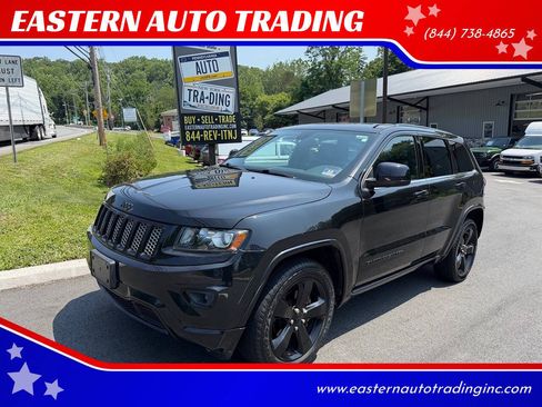 Used 2015 Jeep Grand Cherokee Altitude AWD/4WD image 1