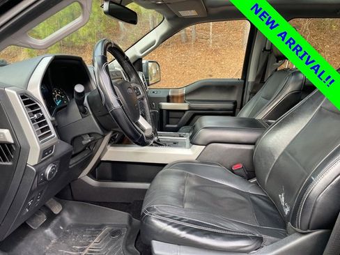 Used 2016 Ford F150 Lariat w/ Equipment Group 501A Mid image 11