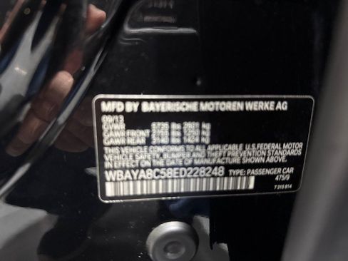 Used 2014 BMW 750i RWD image 91