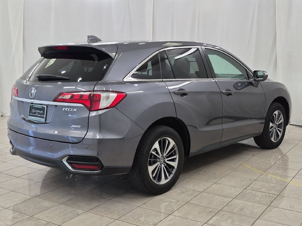 Used 2018 Acura RDX w/ Advance Package AWD/4WD image 9