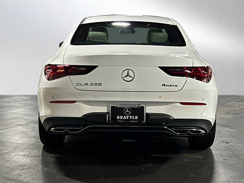 New 2025 Mercedes-Benz CLA 250 4MATIC image 4
