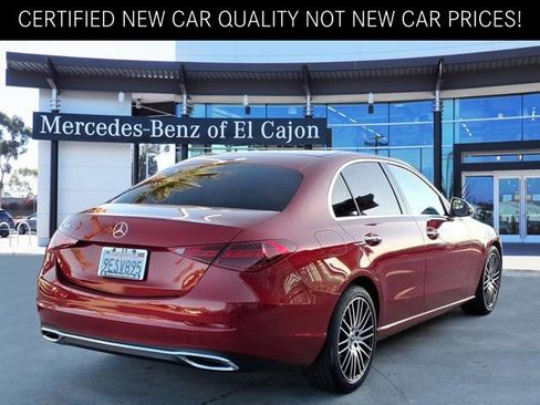 Certified 2023 Mercedes-Benz C 300 Sedan image 4