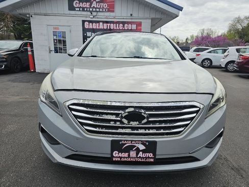Used 2016 Hyundai Sonata Limited w/ Option Group 04 image 3