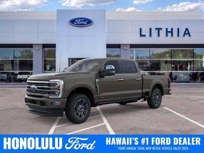 New 2026 Ford F350 Platinum w/ Platinum Plus Package