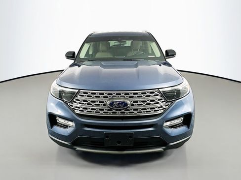 Used 2021 Ford Explorer Limited w/ Class III Trailer Tow Package AWD/4WD image 2