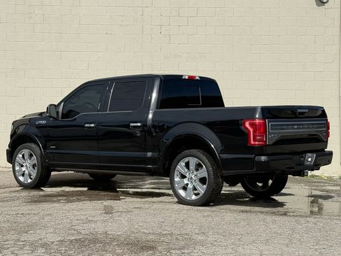 Used 2017 Ford F150 Limited w/ Trailer Tow Package AWD/4WD image 6