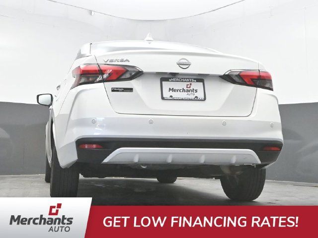 Used 2025 Nissan Versa SV FWD image 37