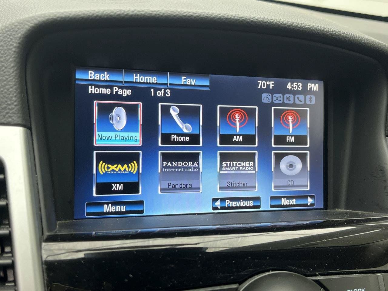 Used 2016 Chevrolet Cruze LT w/ Technology Package FWD image 16