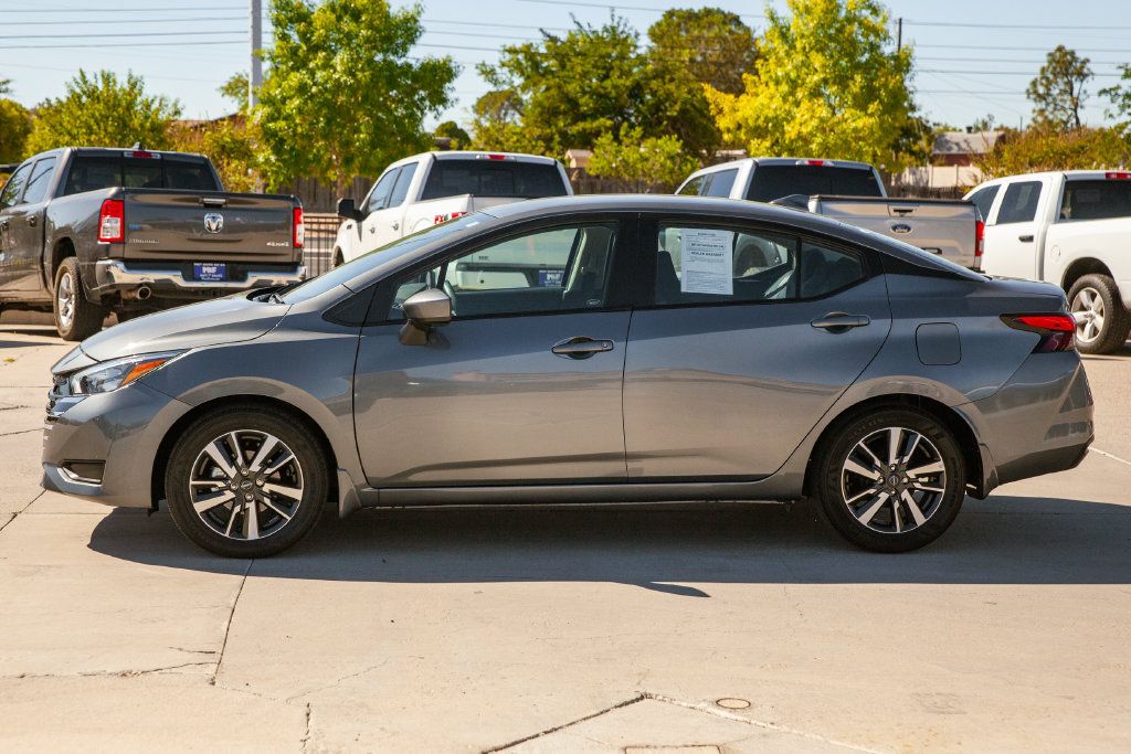 Used 2025 Nissan Versa SV w/ Trunk Package FWD image 8
