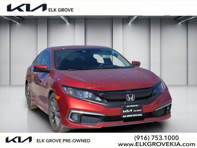 Used 2019 Honda Civic EX image 1