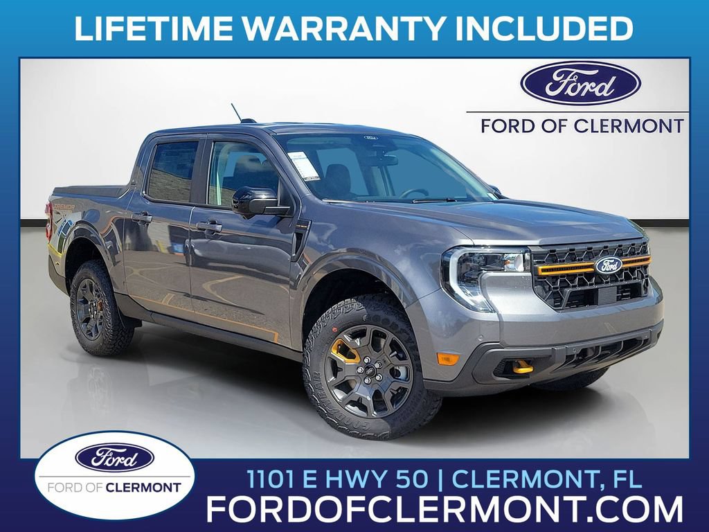 New 2026 Ford Maverick Tremor AWD/4WD 360° Tour