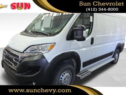 Used 2025 RAM ProMaster 2500 w/ U-Haul Equipment Group
