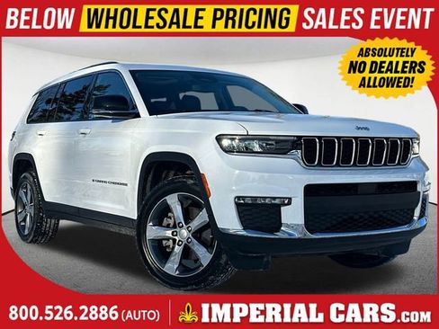 Used 2022 Jeep Grand Cherokee L Limited image 1