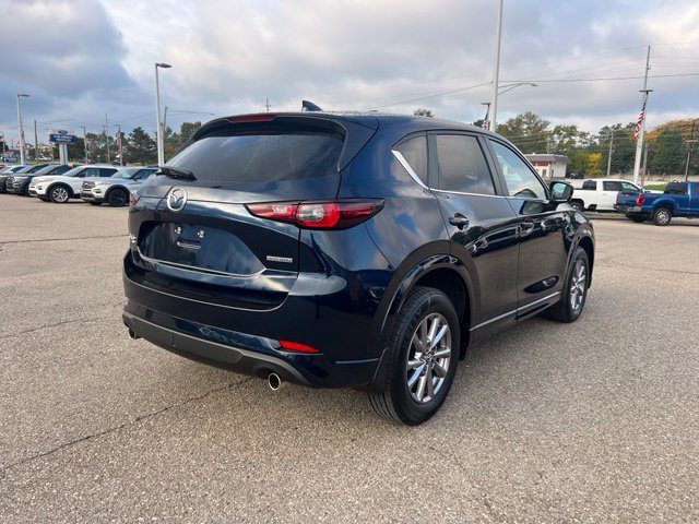 Used 2024 MAZDA CX-5 AWD 2.5 S w/ Preferred Package image 4