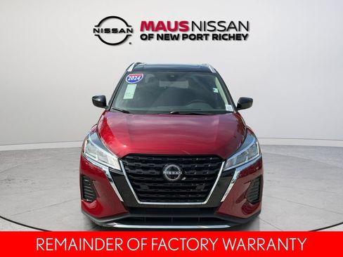 Certified 2024 Nissan Kicks SV FWD image 2