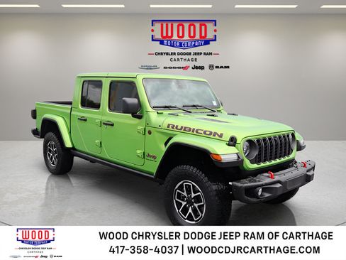 Used 2025 Jeep Gladiator Rubicon AWD/4WD image 1