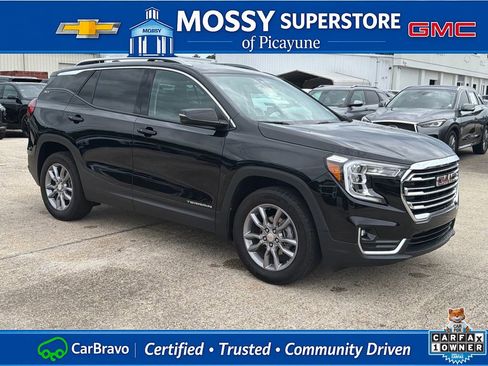 Certified 2024 GMC Terrain SLT AWD/4WD image 10