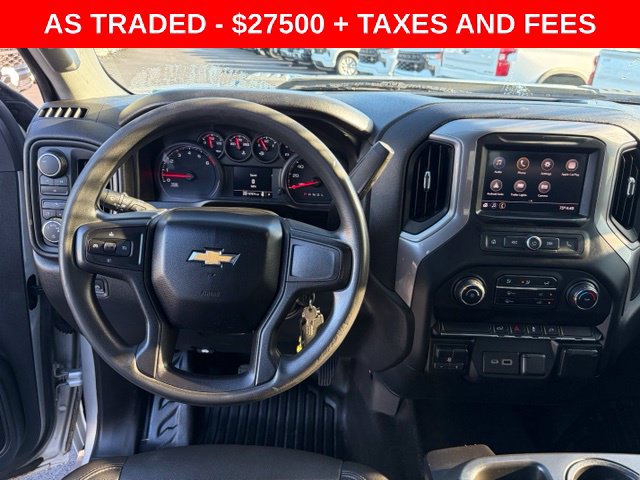 Used 2021 Chevrolet Silverado 2500 W/T w/ WT Convenience Package AWD/4WD image 17