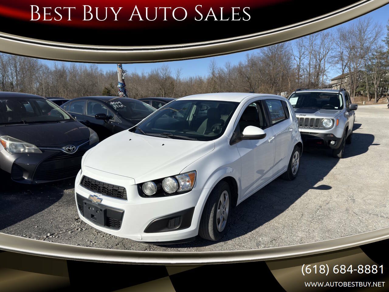 Used 2016 Chevrolet Sonic LS FWD image 1