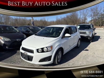 Used 2016 Chevrolet Sonic LS